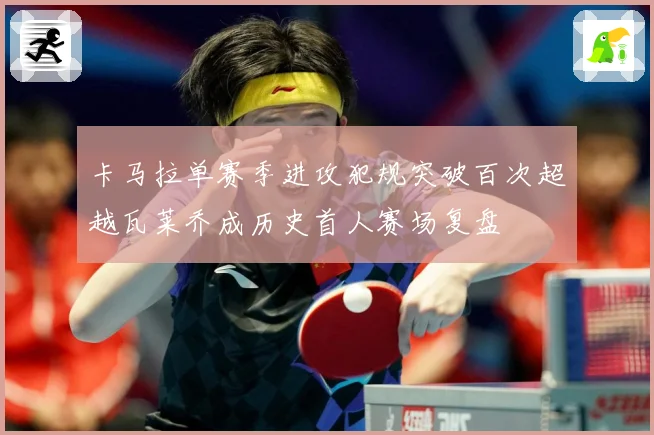 卡马拉单赛季进攻犯规突破百次超越瓦莱乔成历史首人赛场复盘